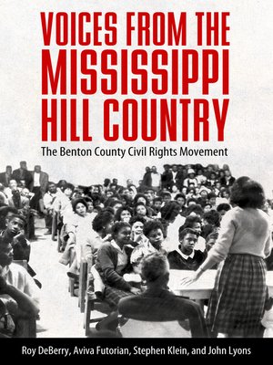 cover image of Voices from the Mississippi Hill Country